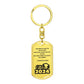 Class of 2024 Key Chain