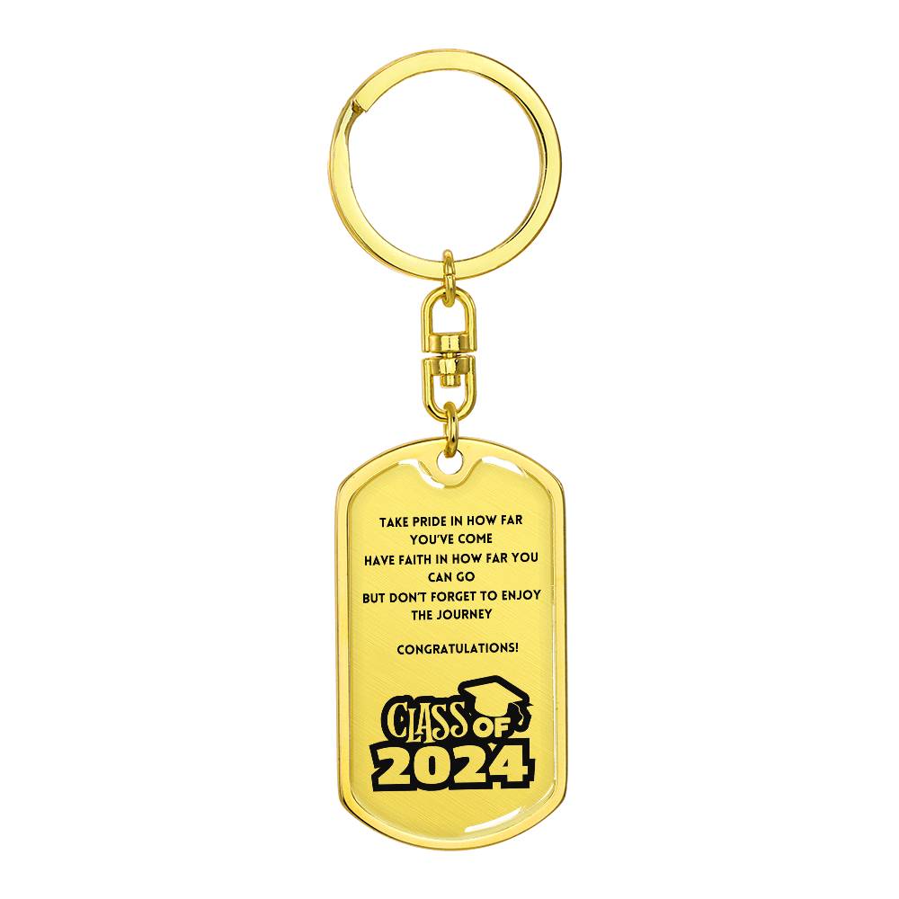Class of 2024 Key Chain
