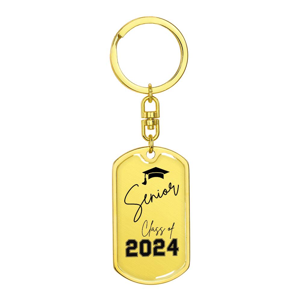 Senior | Class of 2024 Keychain