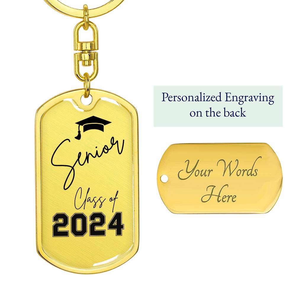 Senior | Class of 2024 Keychain