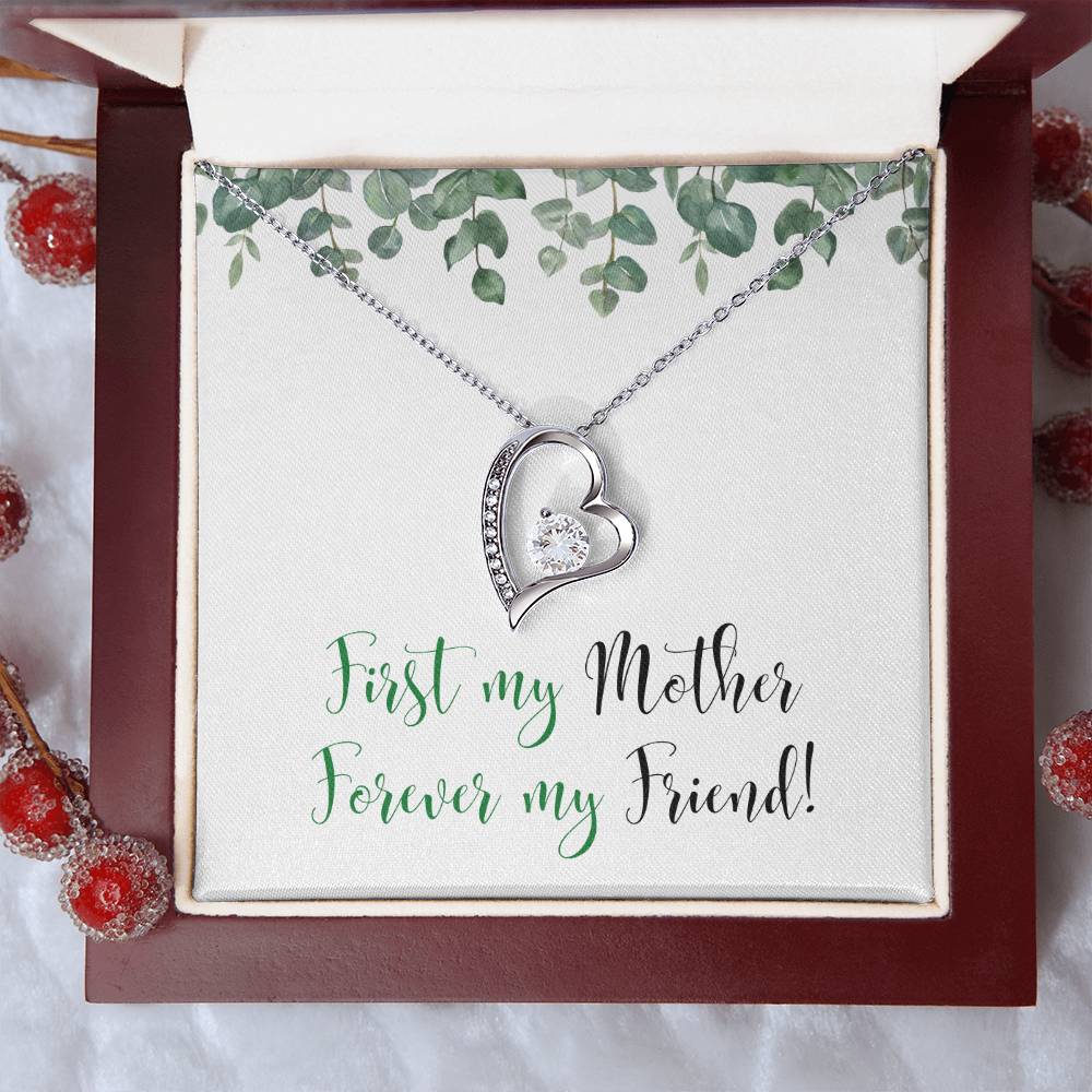 Forever My Friend | Mom | Forever Love Necklace