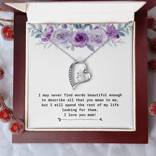 Forever Love Necklace | For Mom