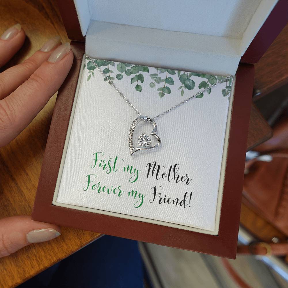 Forever My Friend | Mom | Forever Love Necklace