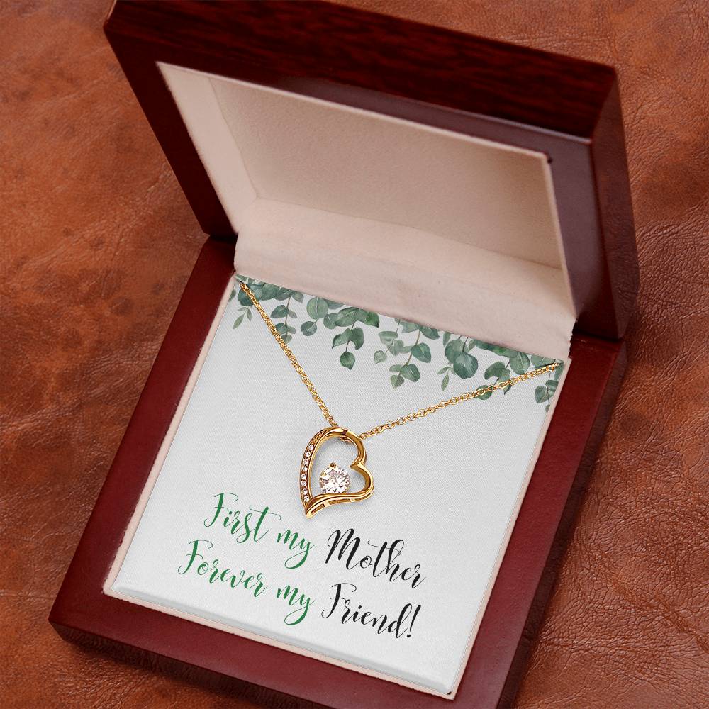 Forever My Friend | Mom | Forever Love Necklace