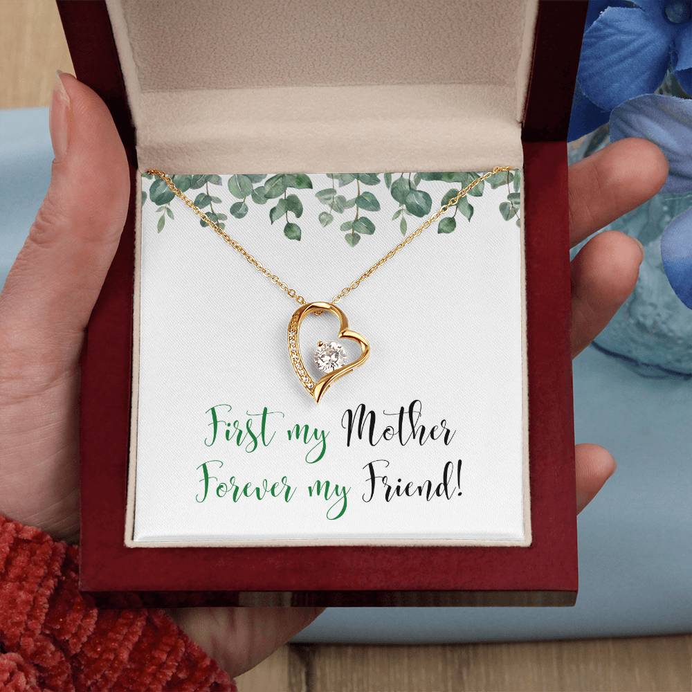 Forever My Friend | Mom | Forever Love Necklace