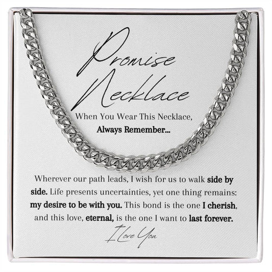 Promise Necklace for Man