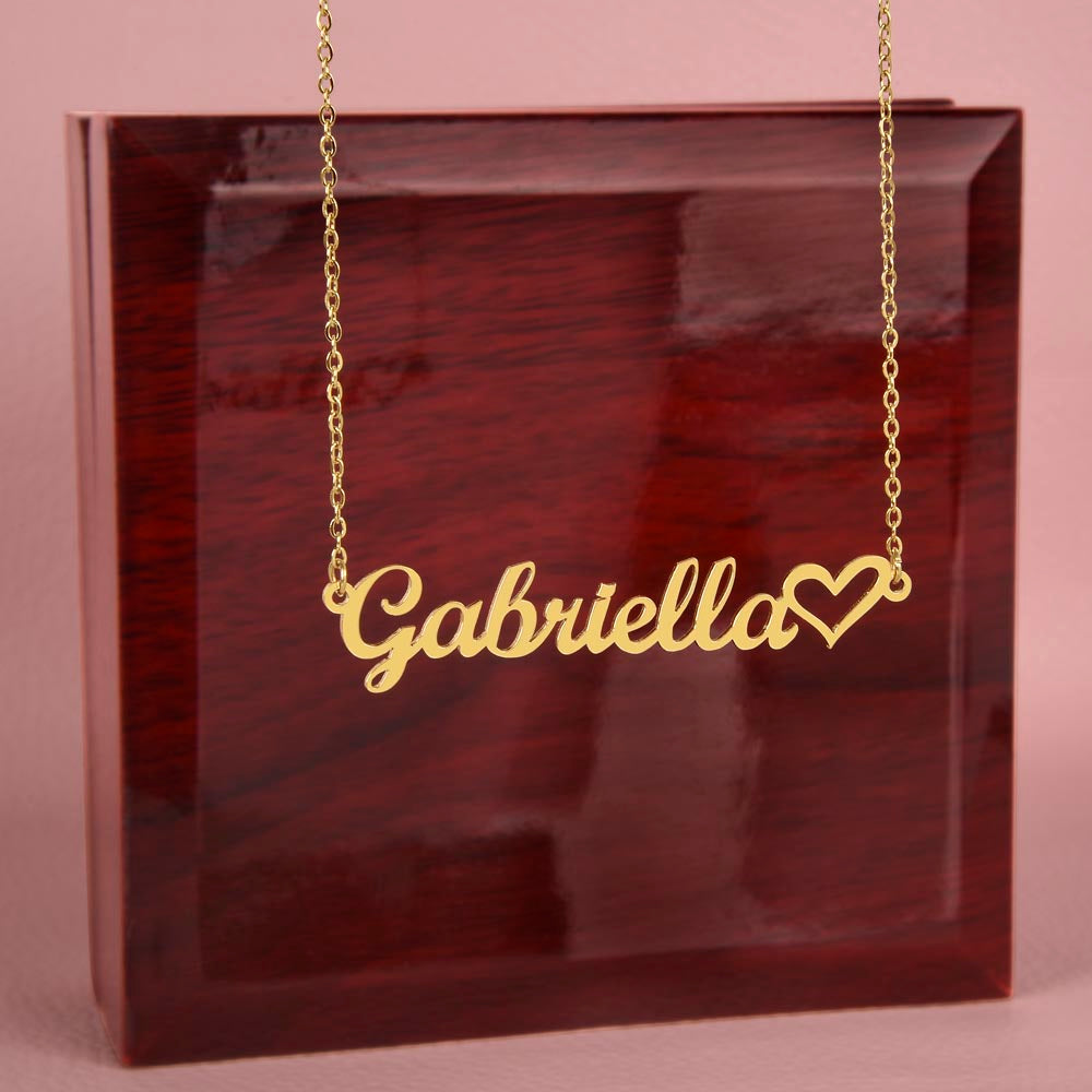 Name Necklace