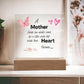 Acrylic Plaque for Mother | Mother's Day Gift