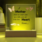 Acrylic Plaque for Mother | Mother's Day Gift