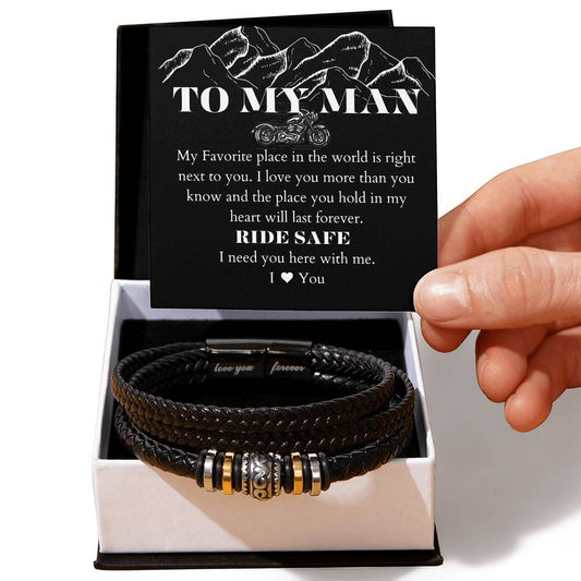 To My Man Bracelet