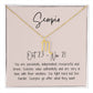 Scorpios Zodiac Necklace
