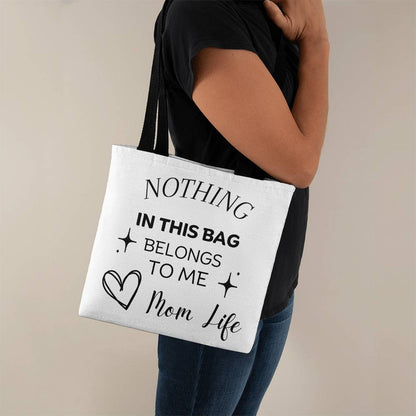 Nothing In This Bag Belongs To Me Tote Bag