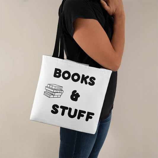 Books & Stuff Tote Bag