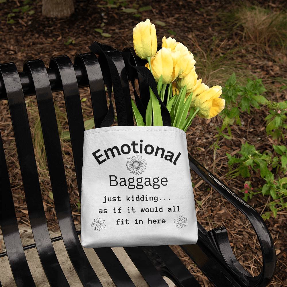 Emotional Baggage Tote Bag