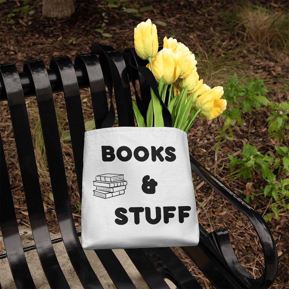 Books & Stuff Tote Bag