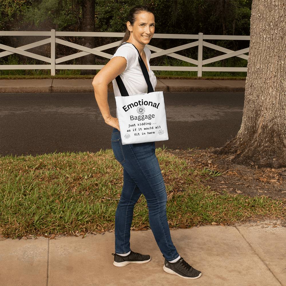 Emotional Baggage Tote Bag