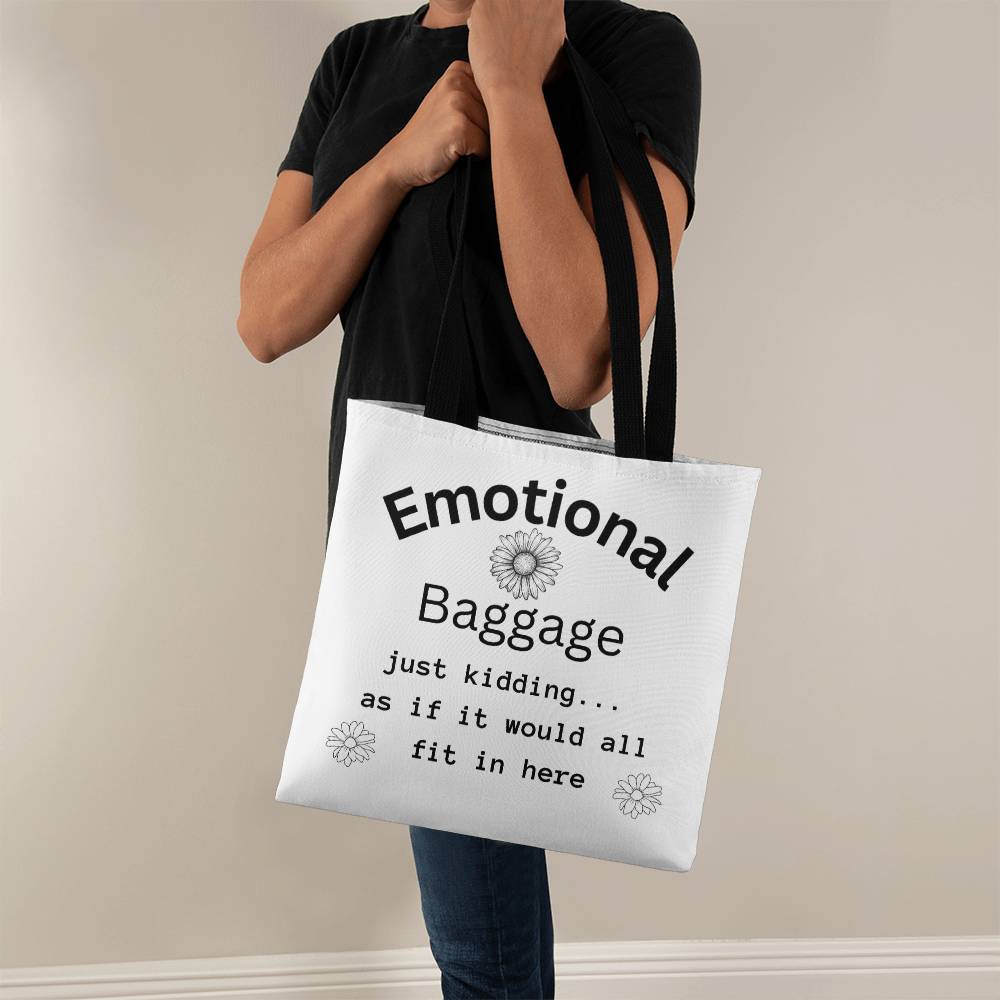 Emotional Baggage Tote Bag