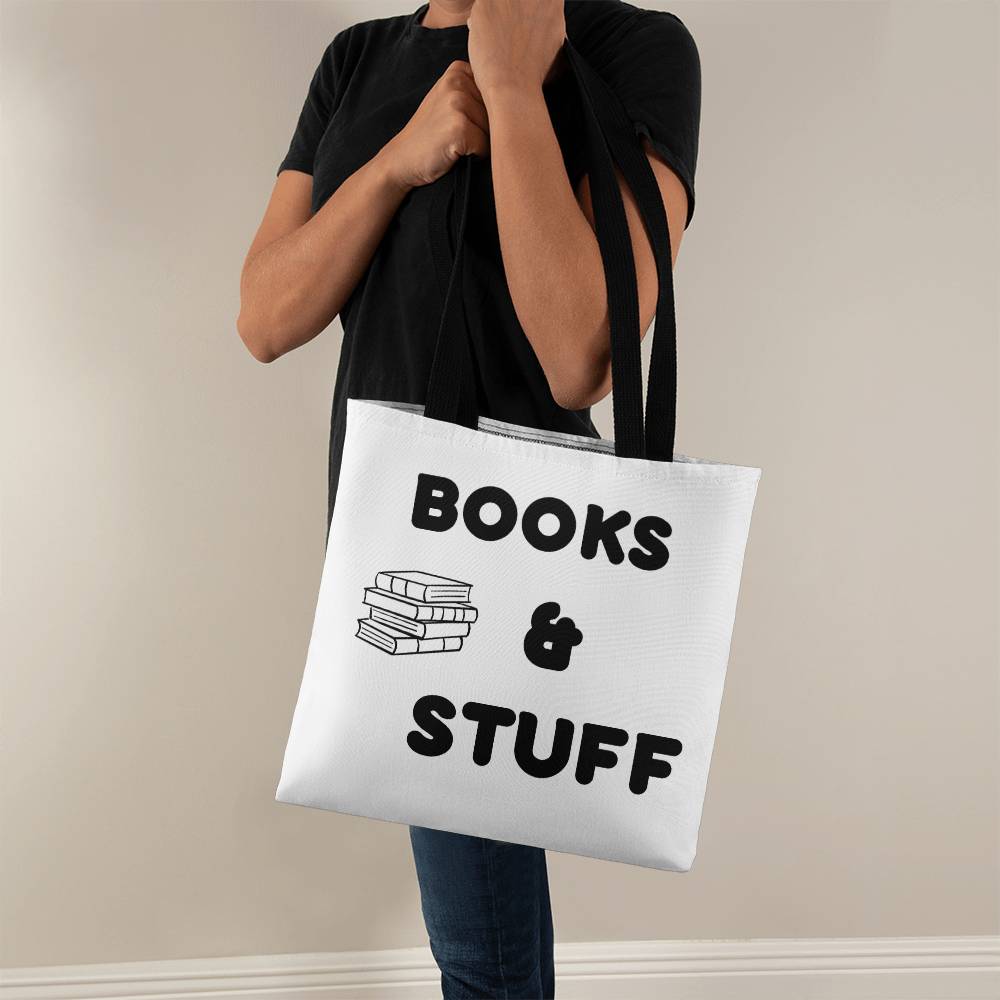 Books & Stuff Tote Bag