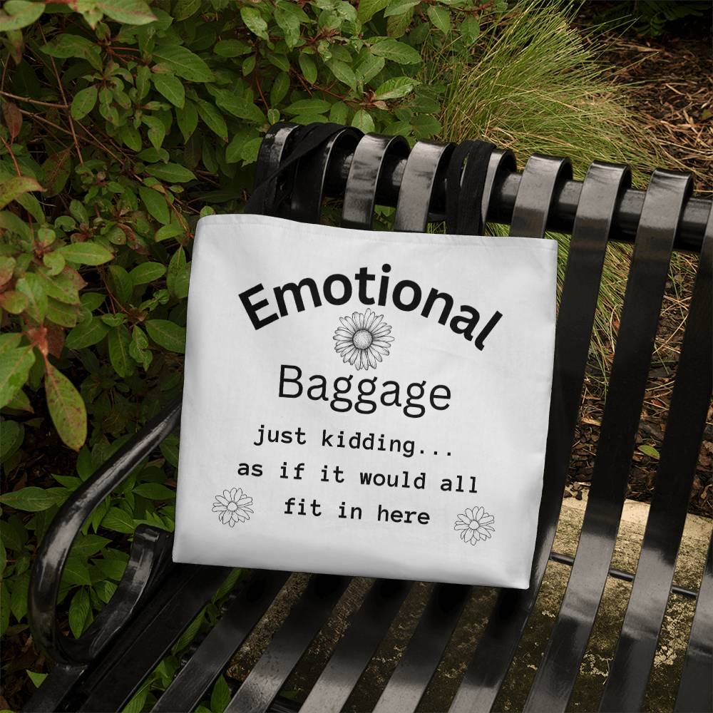 Emotional Baggage Tote Bag