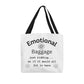 Emotional Baggage Tote Bag