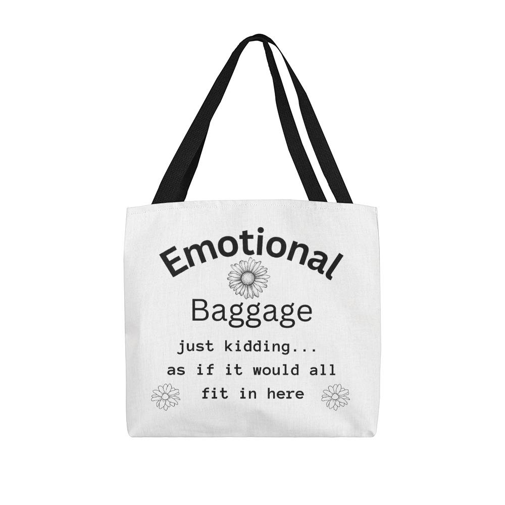 Emotional Baggage Tote Bag