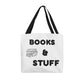 Books & Stuff Tote Bag