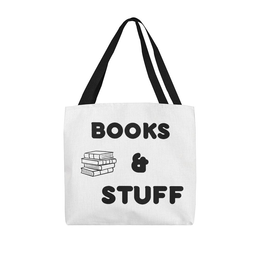 Books & Stuff Tote Bag