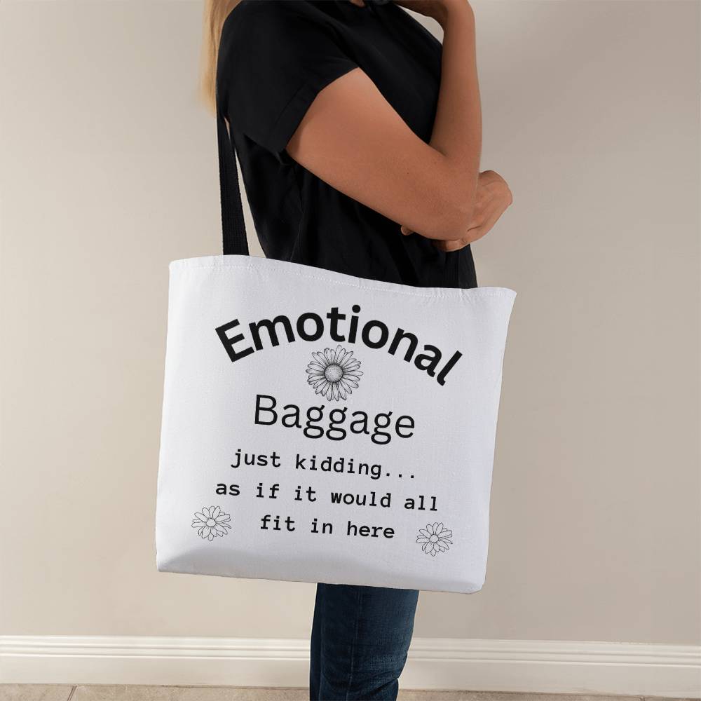 Emotional Baggage Tote Bag