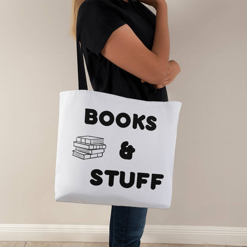 Books & Stuff Tote Bag