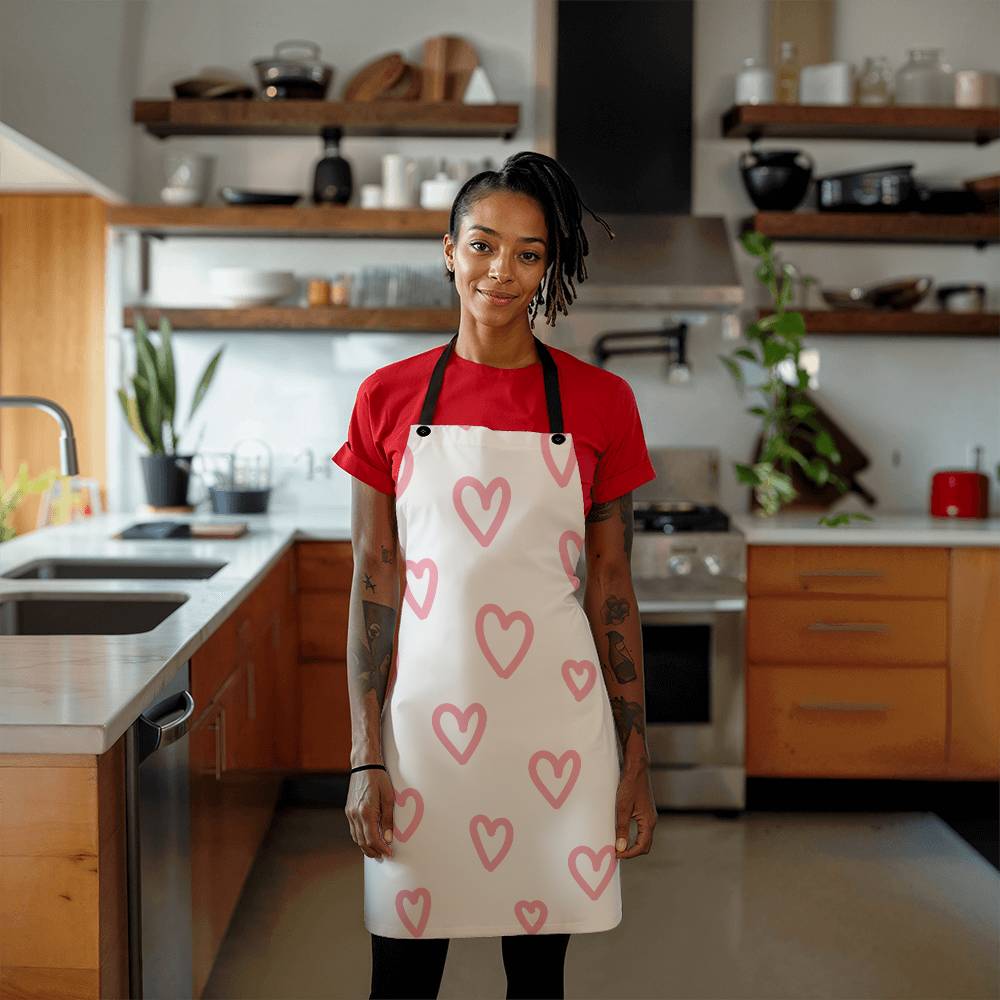 Heart Apron