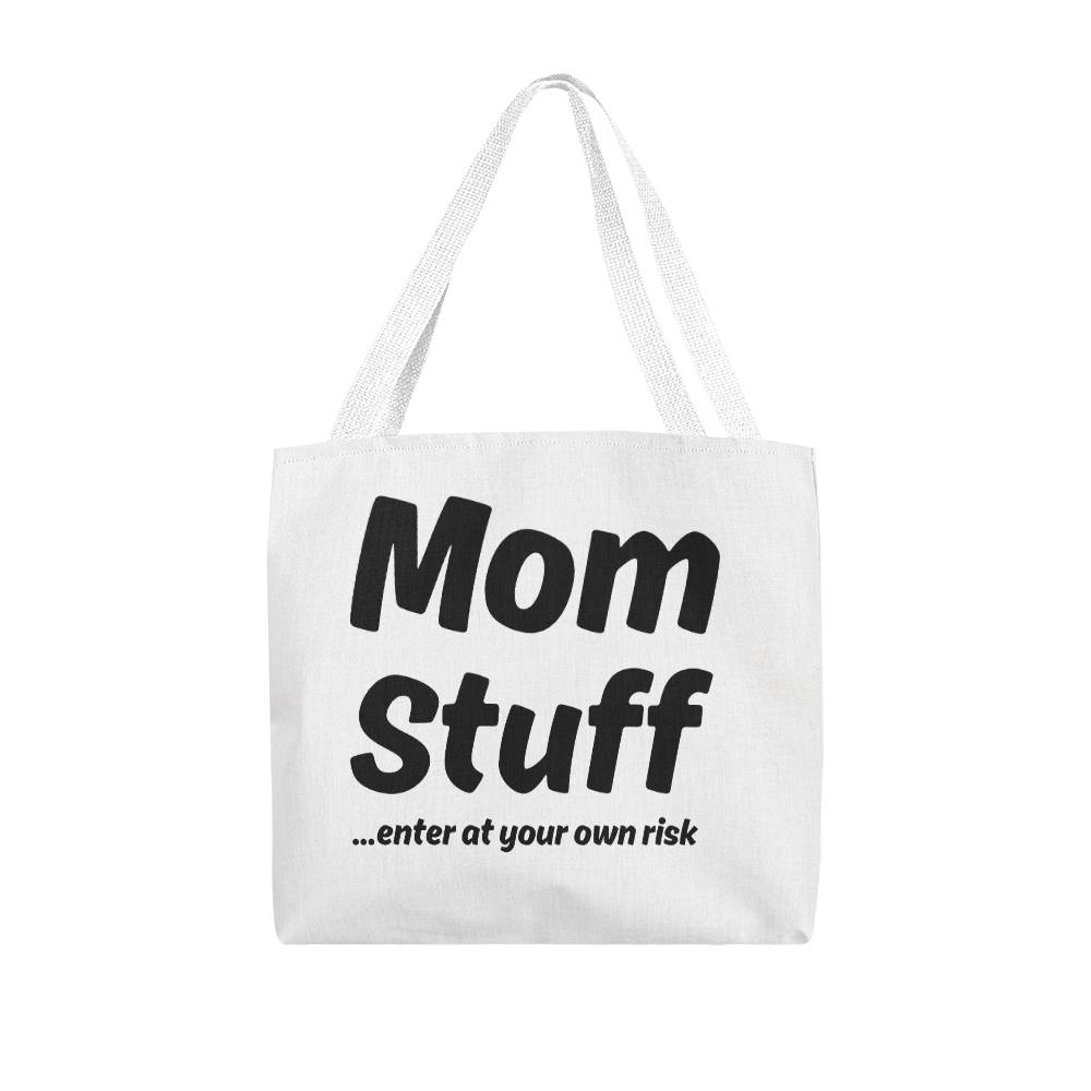 Mom Stuff Tote Bag