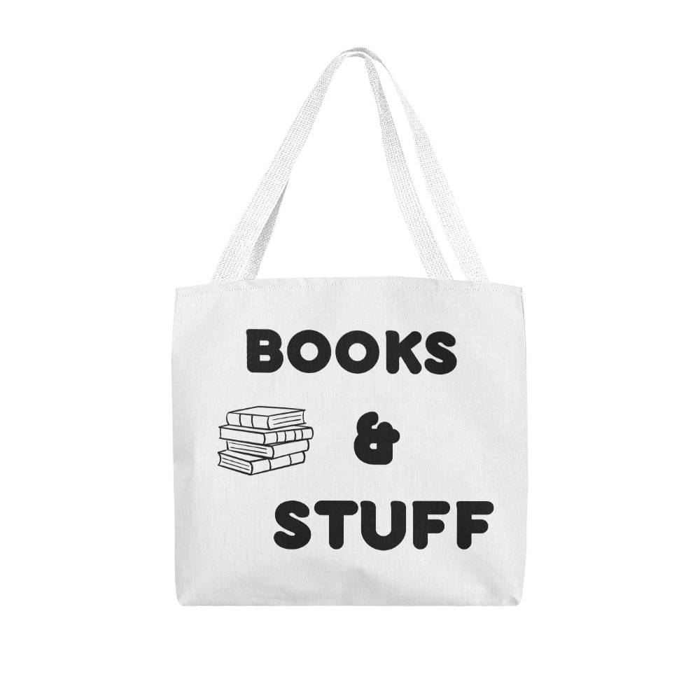 Books & Stuff Tote Bag