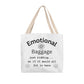 Emotional Baggage Tote Bag