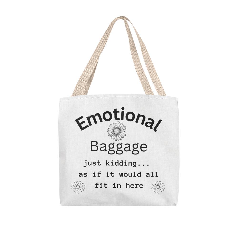 Emotional Baggage Tote Bag