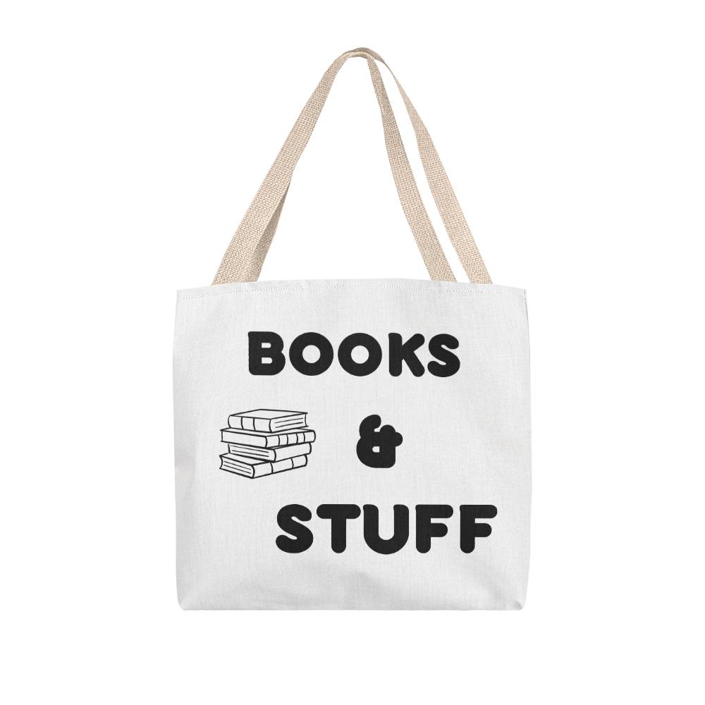 Books & Stuff Tote Bag