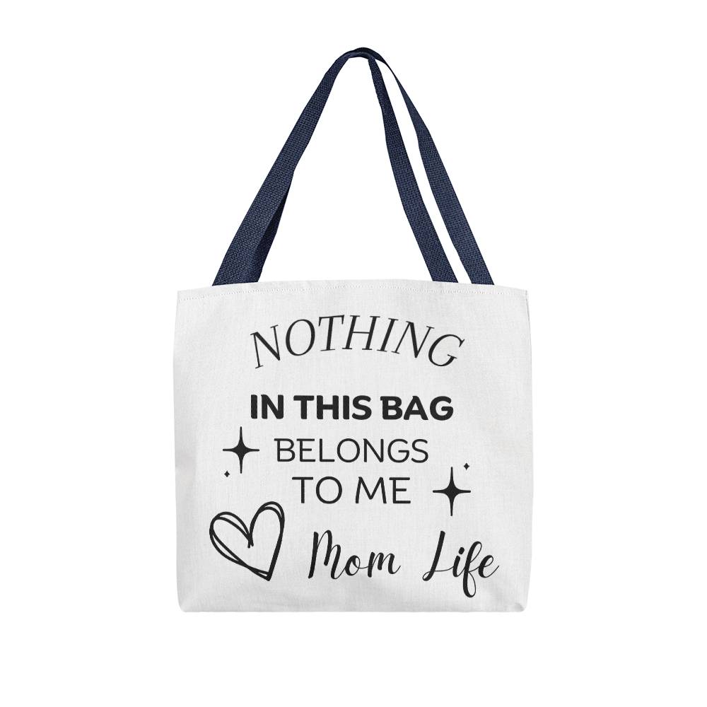 Nothing In This Bag Belongs To Me Tote Bag