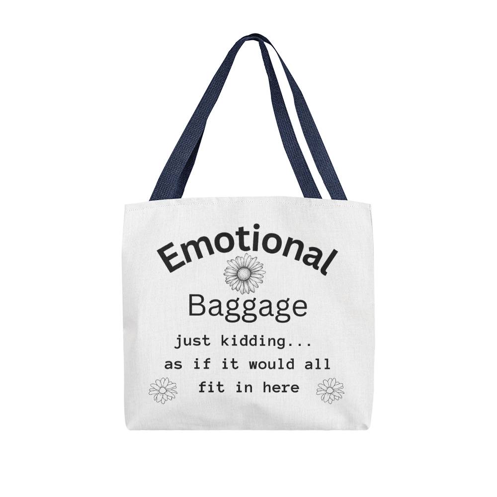 Emotional Baggage Tote Bag