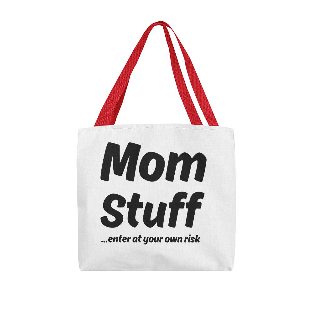 Mom Stuff Tote Bag