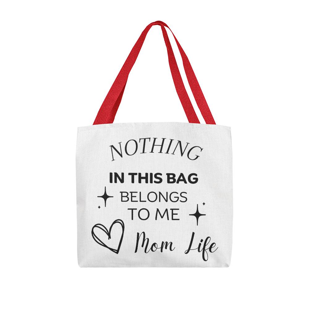 Nothing In This Bag Belongs To Me Tote Bag