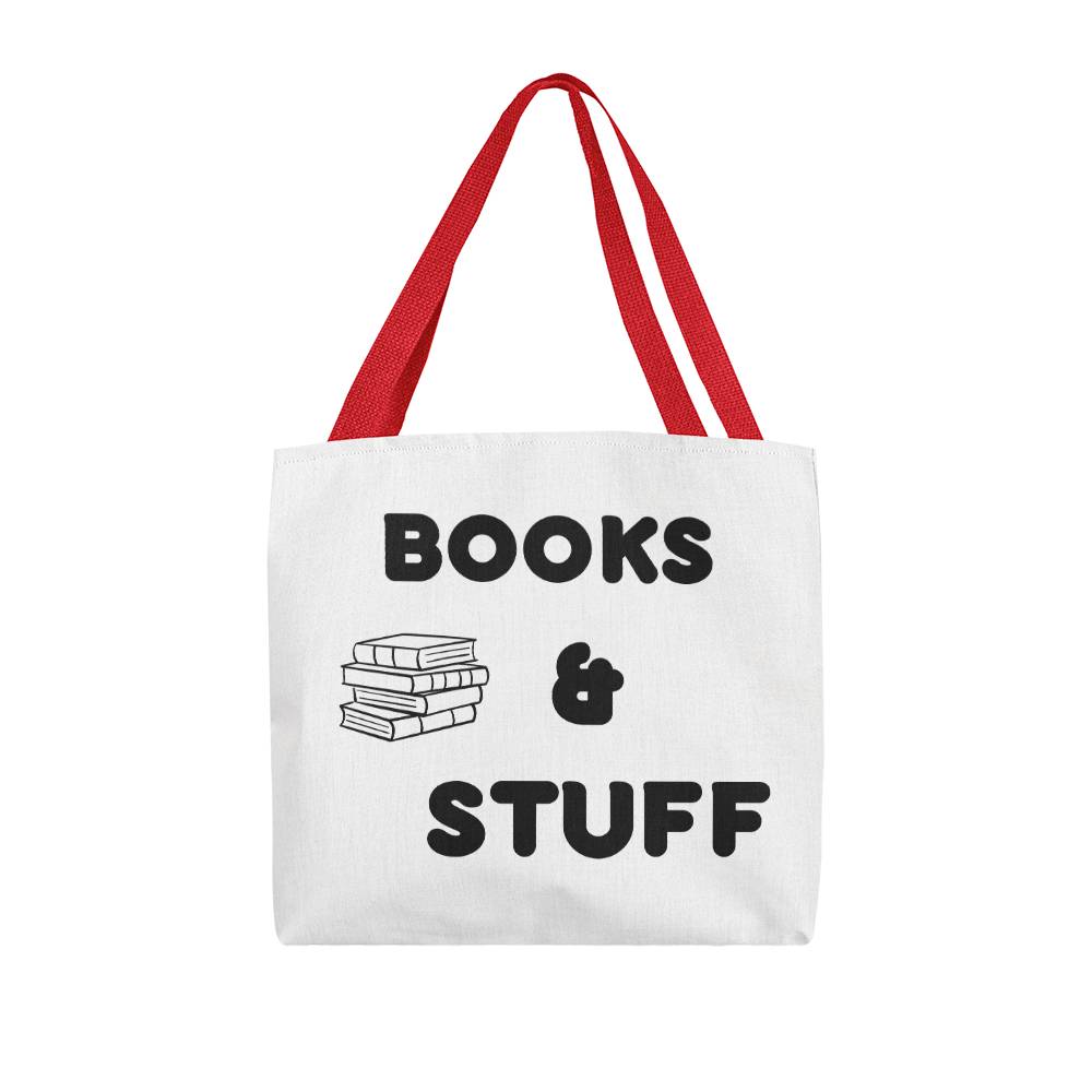 Books & Stuff Tote Bag