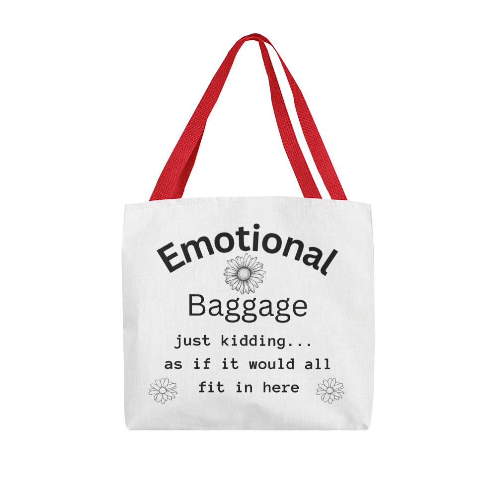 Emotional Baggage Tote Bag