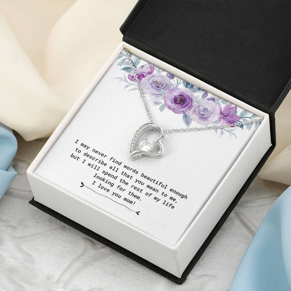 Forever Love Necklace | For Mom