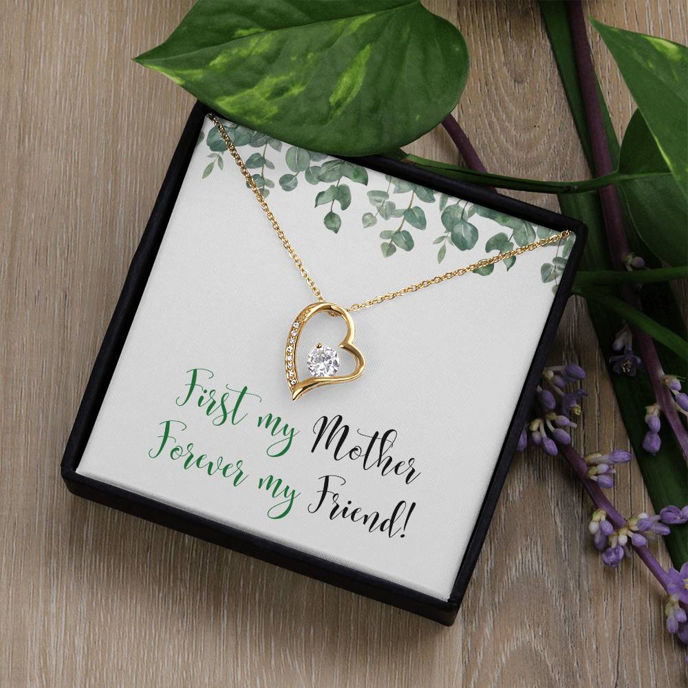 Forever My Friend | Mom | Forever Love Necklace