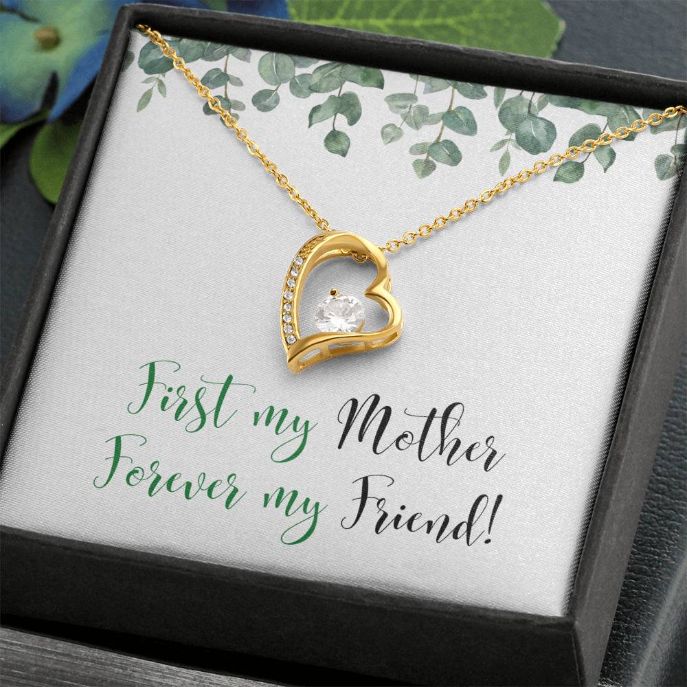 Forever My Friend | Mom | Forever Love Necklace